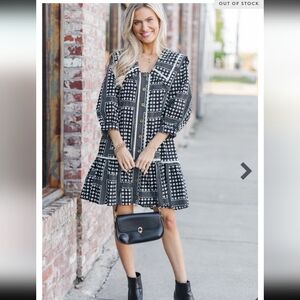 NWT SOLD OUT ENTRO DRESS SIZE SMALL!